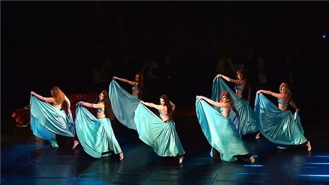 Арабские танцы. Шоу